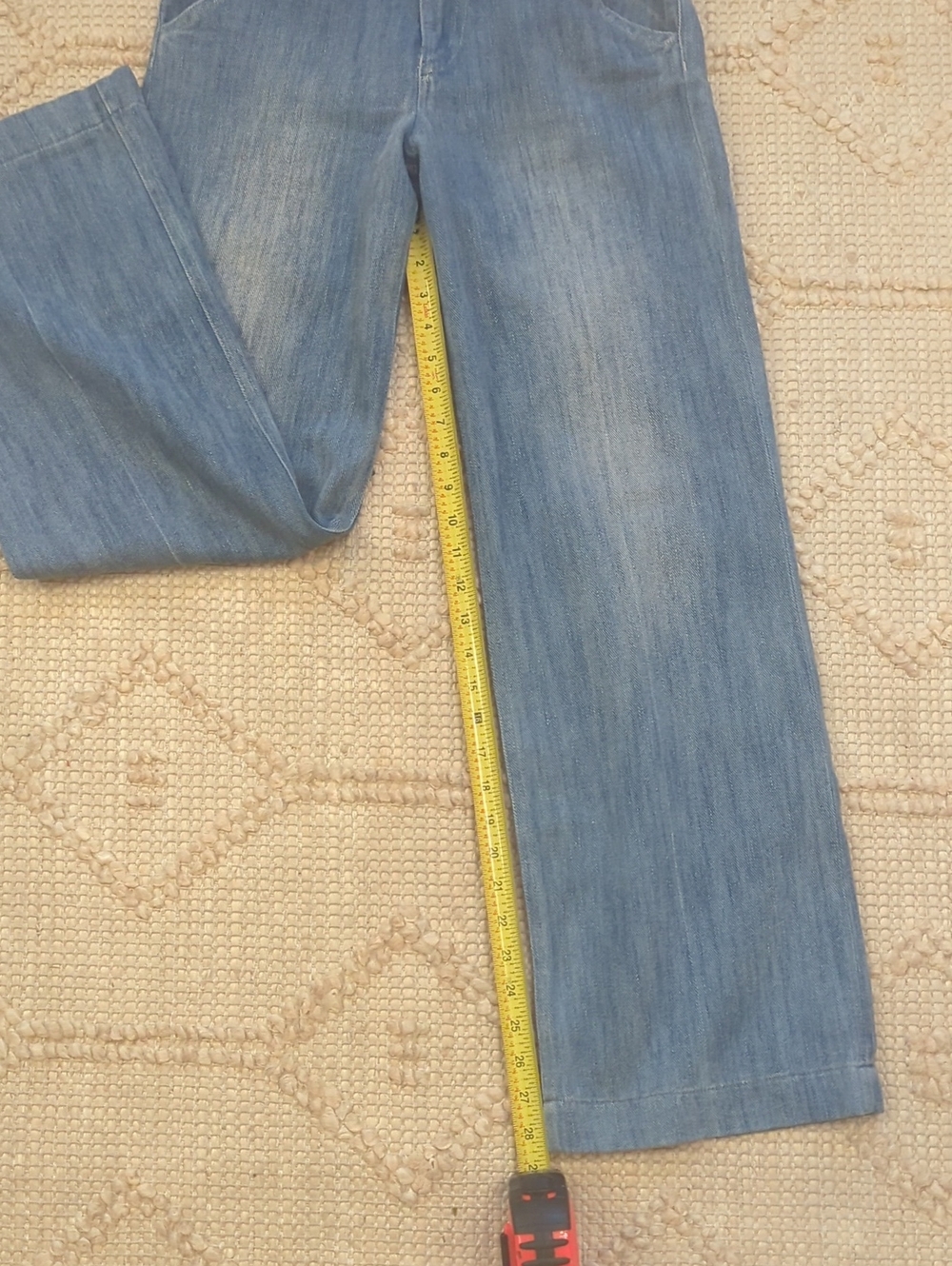 Isabel Marant High-Waisted Wide Leg Jeans | Size 34 (XS/S) - Picture 6 of 6
